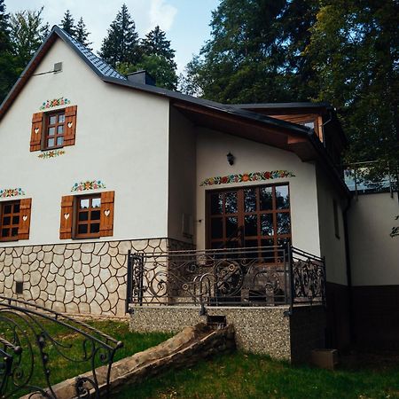 Chata Pohadka- "Lesni Udoli" Perštejn Exterior foto