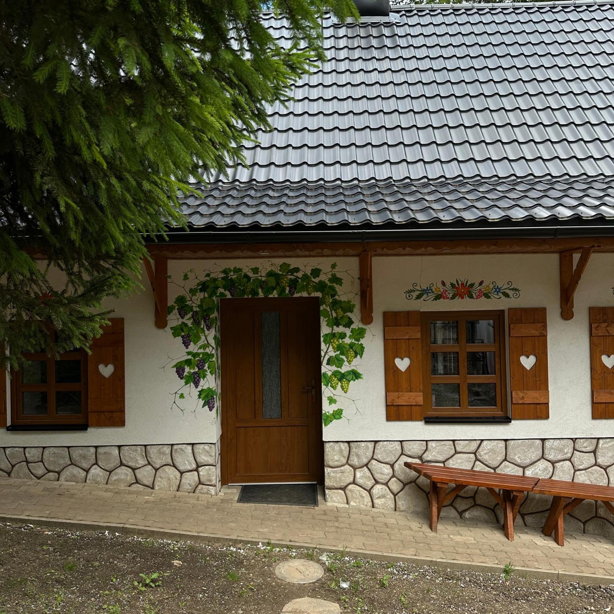 Chata Pohadka- "Lesni Udoli" Perštejn Exterior foto