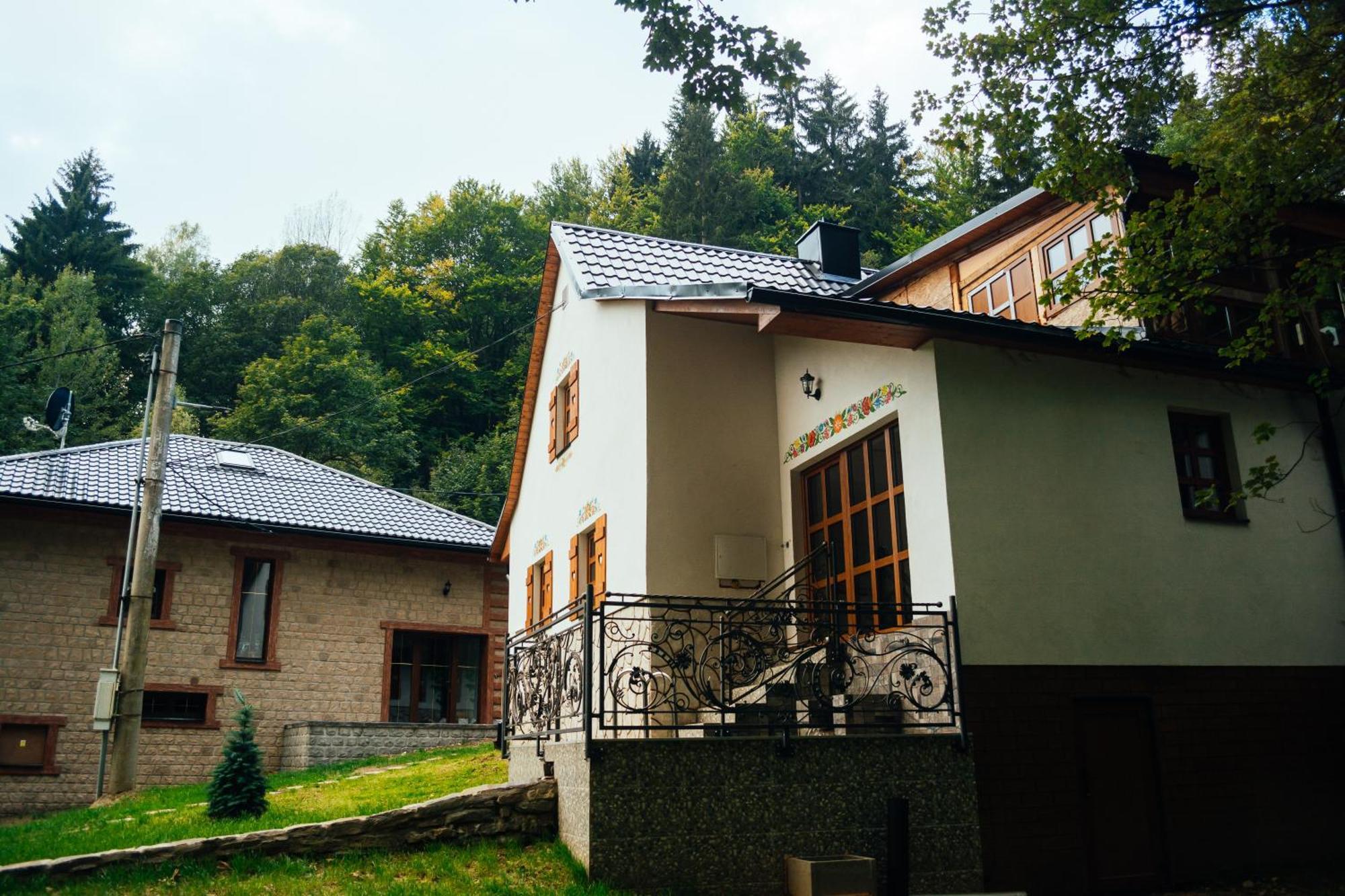 Chata Pohadka- "Lesni Udoli" Perštejn Exterior foto