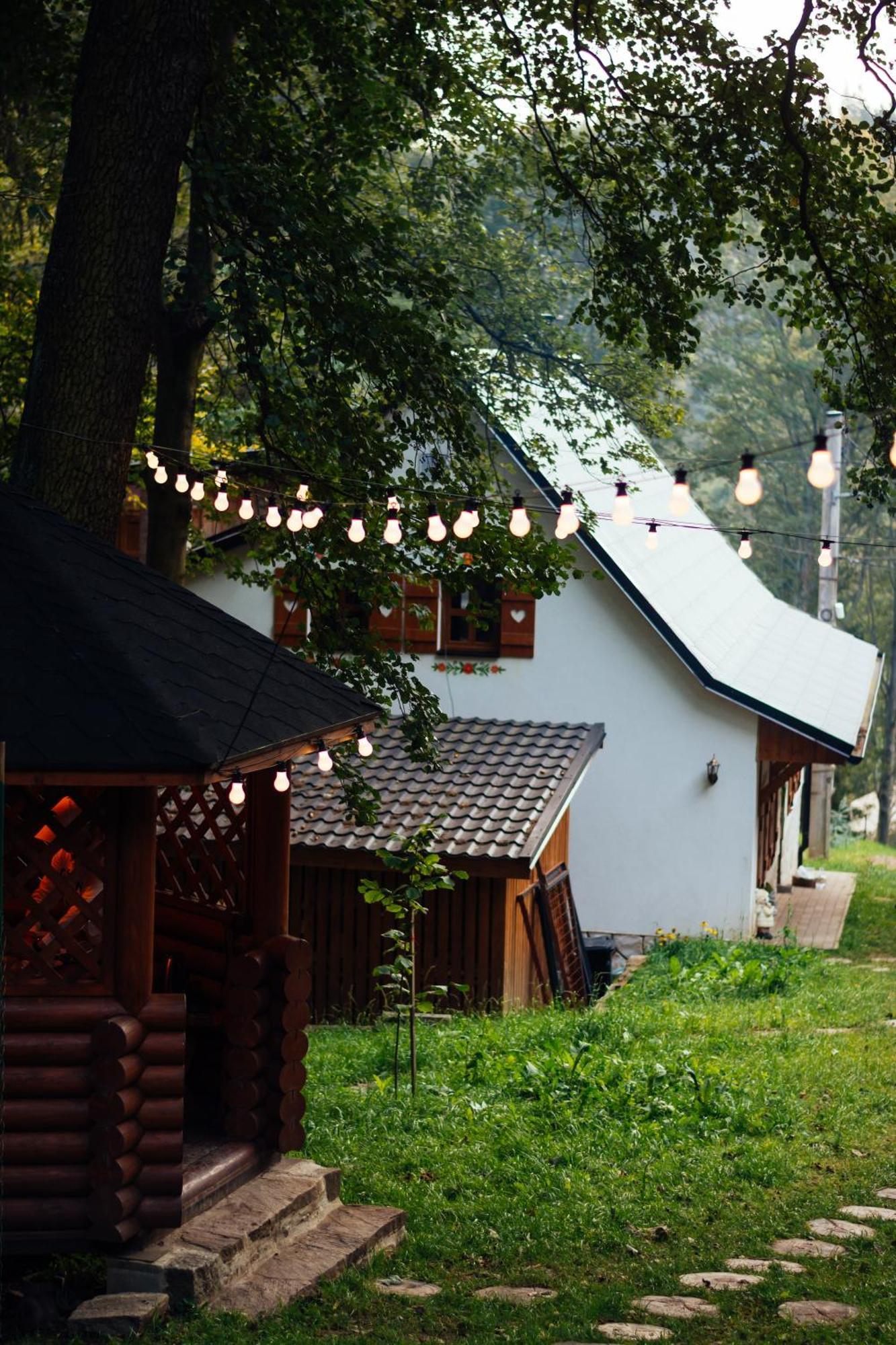 Chata Pohadka- "Lesni Udoli" Perštejn Exterior foto