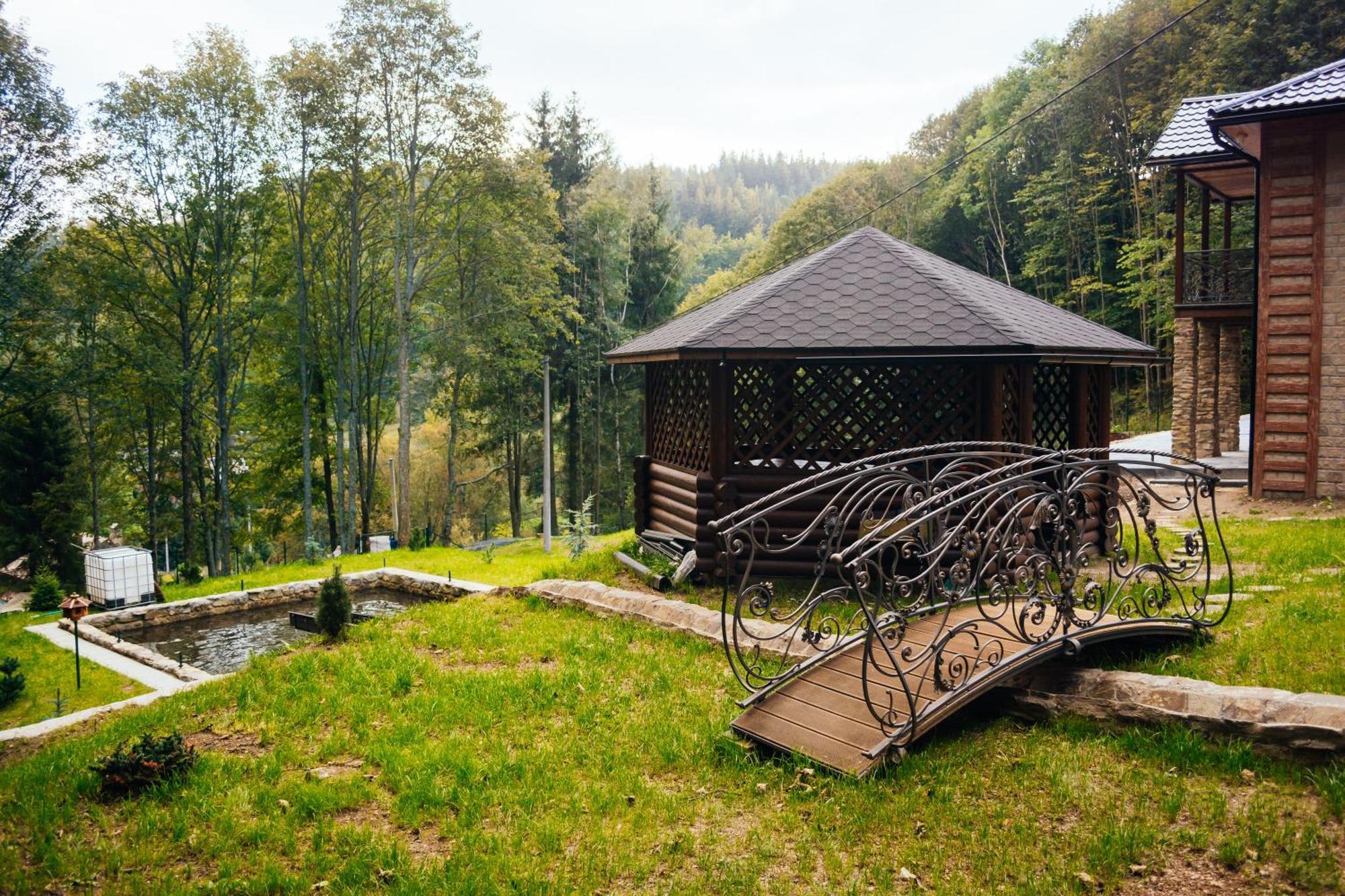 Chata Pohadka- "Lesni Udoli" Perštejn Exterior foto